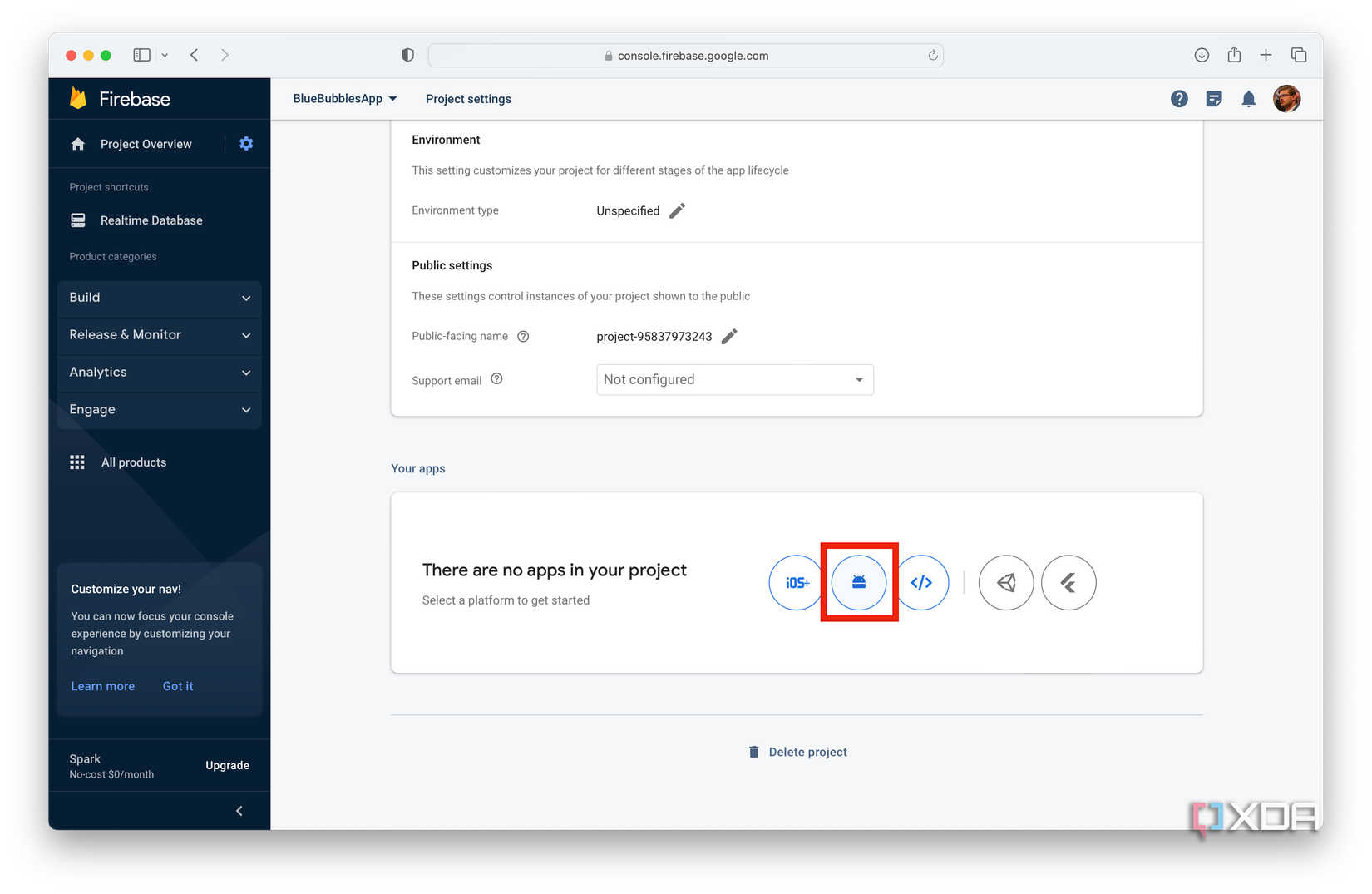Firebase-Connect-Android