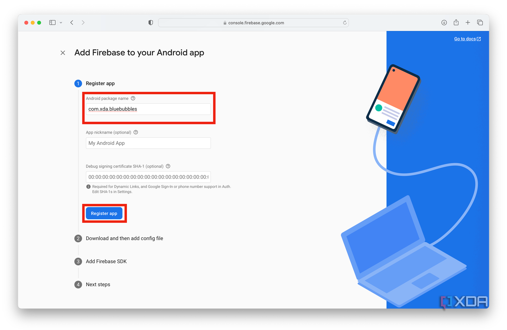 Firebase-Package-Name-2