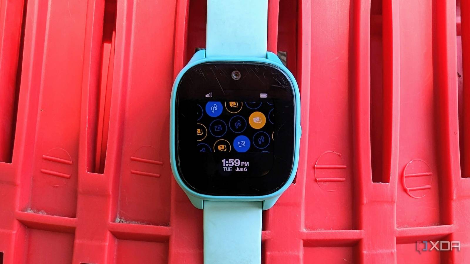 Blue Gizmos Watches Lg Gizmo Watch Sprint Sales - Main Image