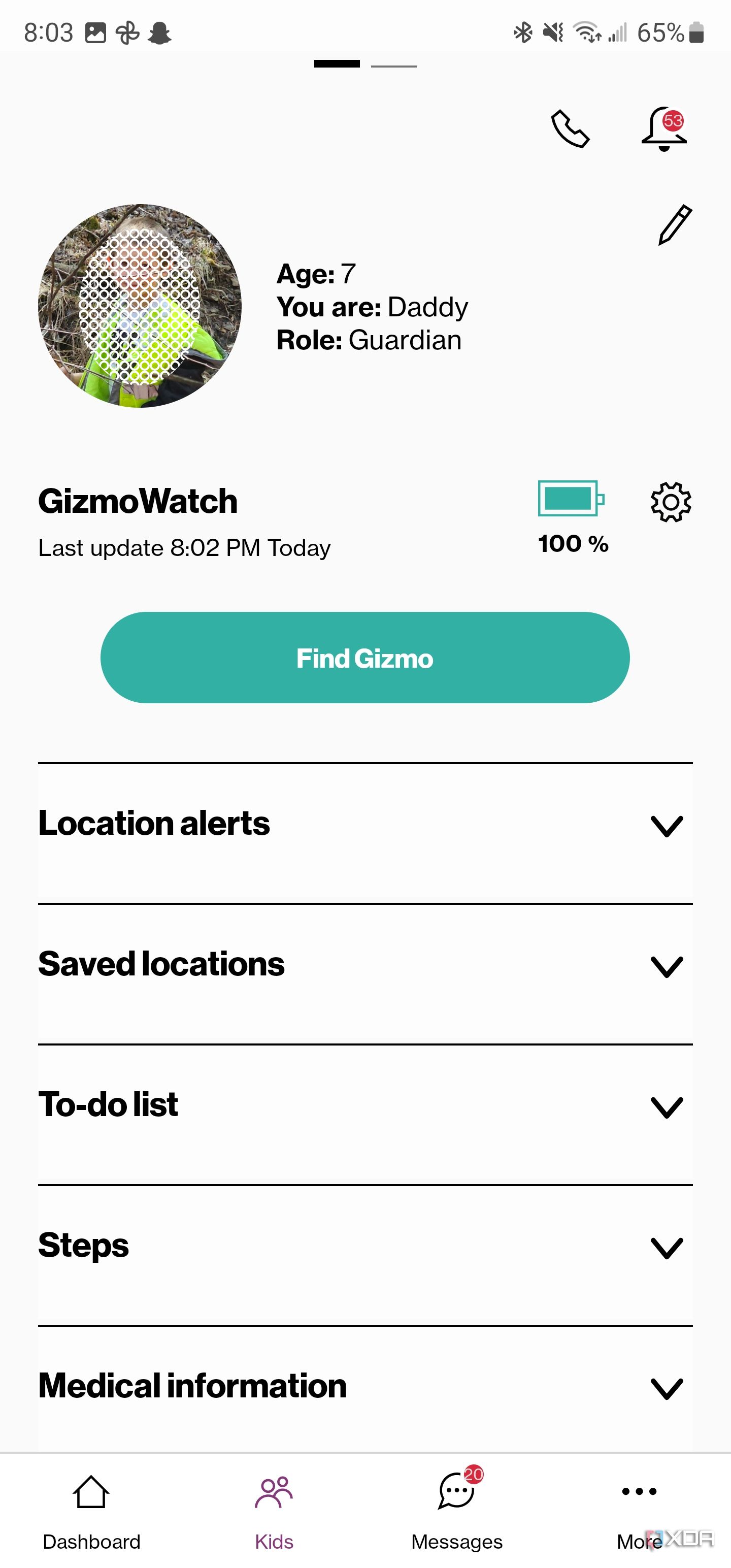 Gizmo Watch 3 kids smartwatch review: Basic and secure, with a touch of fun