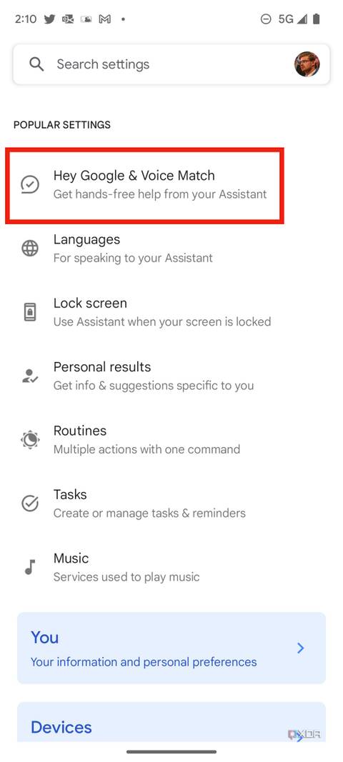 How to open Google Assistant on Android