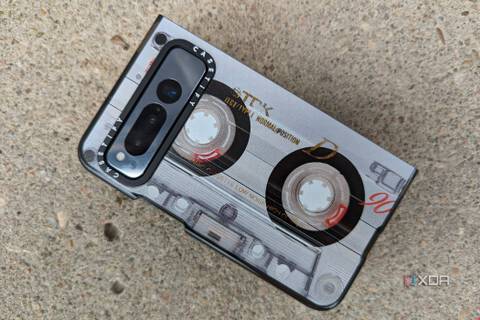 CASETiFY case on the Google Pixel Fold 