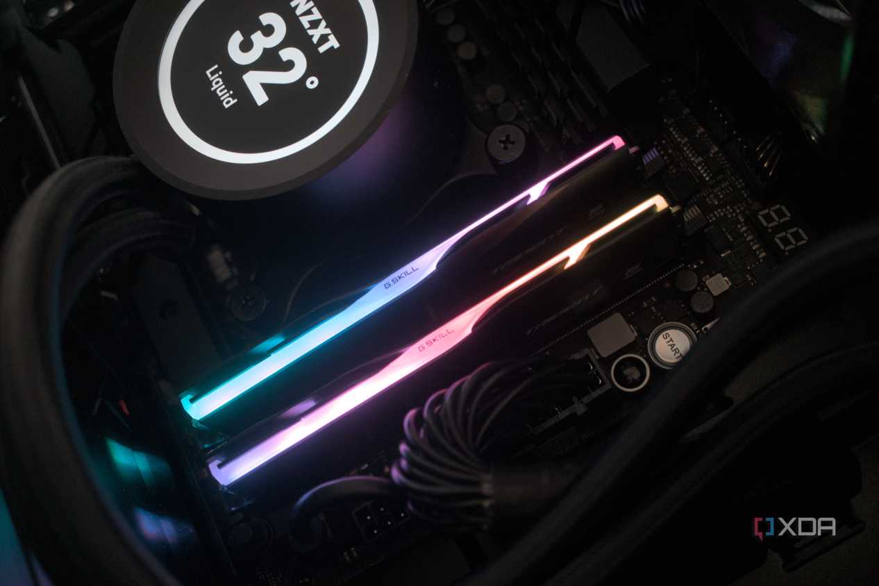 Image of G.Skill Trident Z5 RGB DDR5-7200