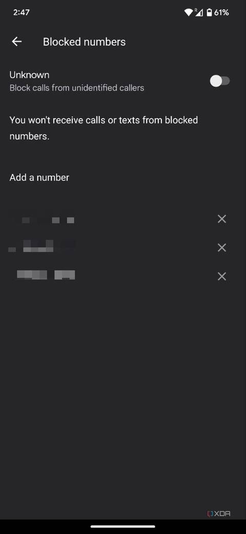 How to block spam callers on your phone