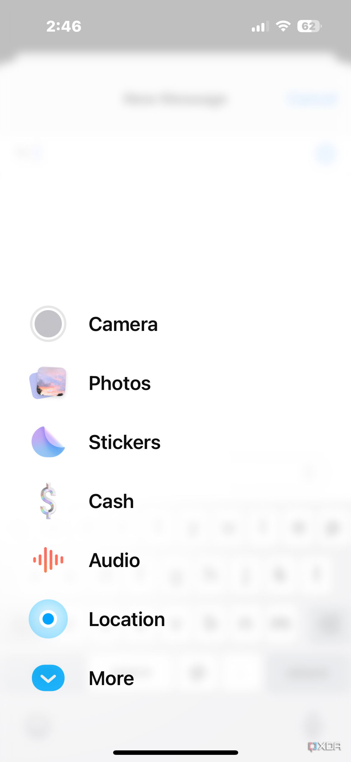 The changes to iMessage in iOS 17 are a step backward