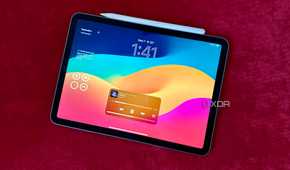 iPad Air 5 running iPadOS 17 beta