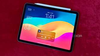 iPad Air 5 running iPadOS 17 beta