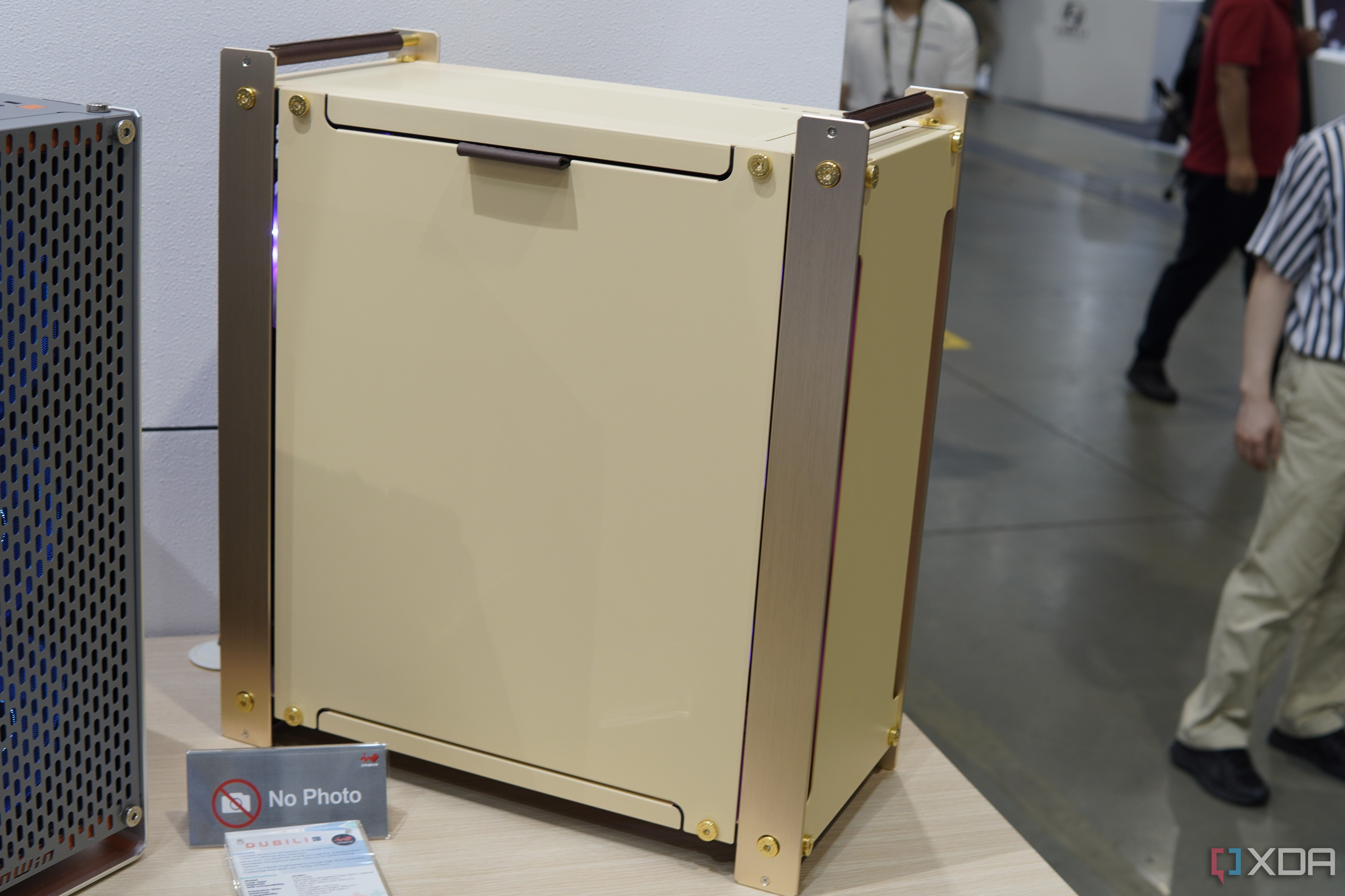 InWin's PC cases offer a different take on building your own PC