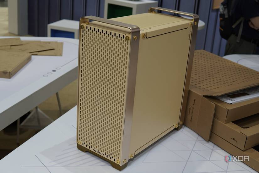 InWin's PC cases offer a different take on building your own PC