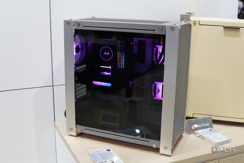 InWin's PC cases offer a different take on building your own PC