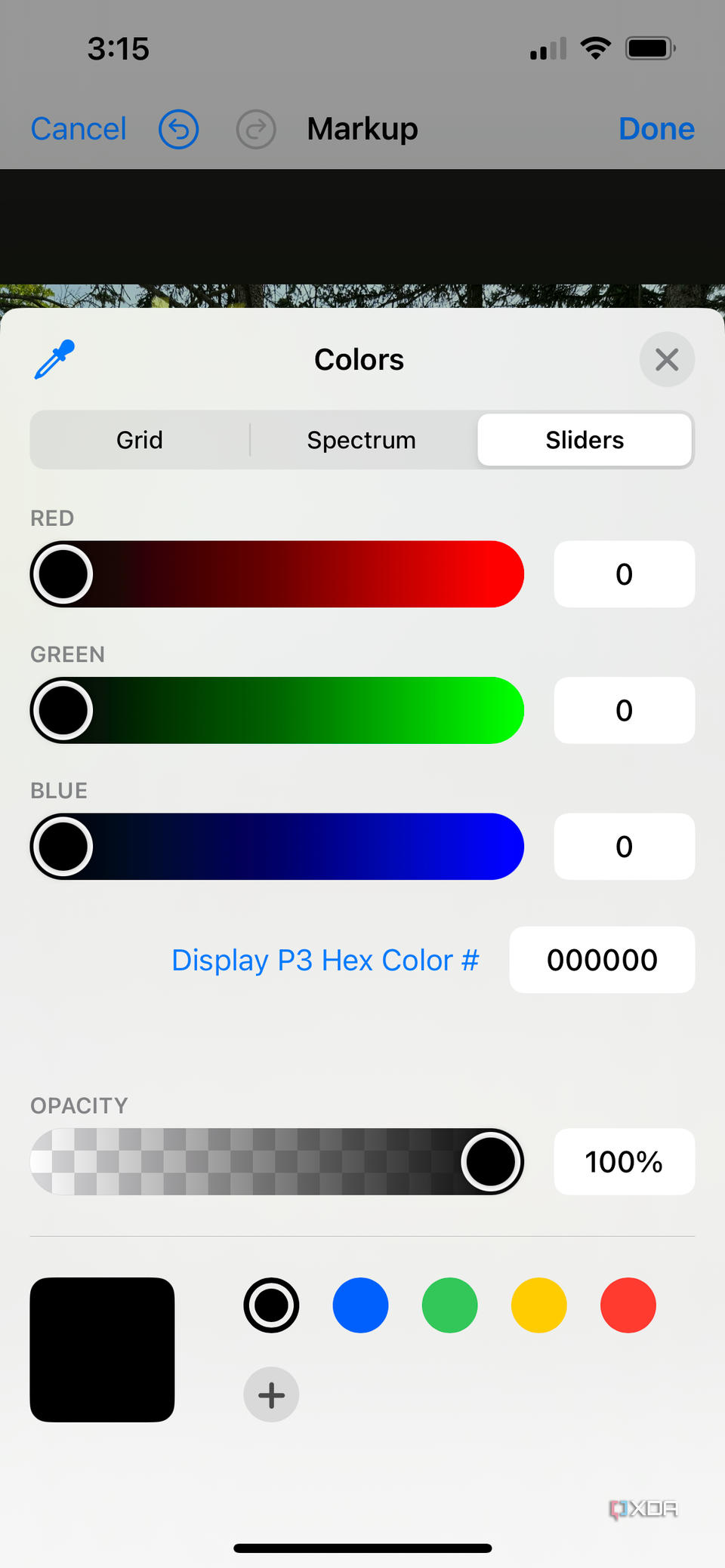 iphone markup photo 12