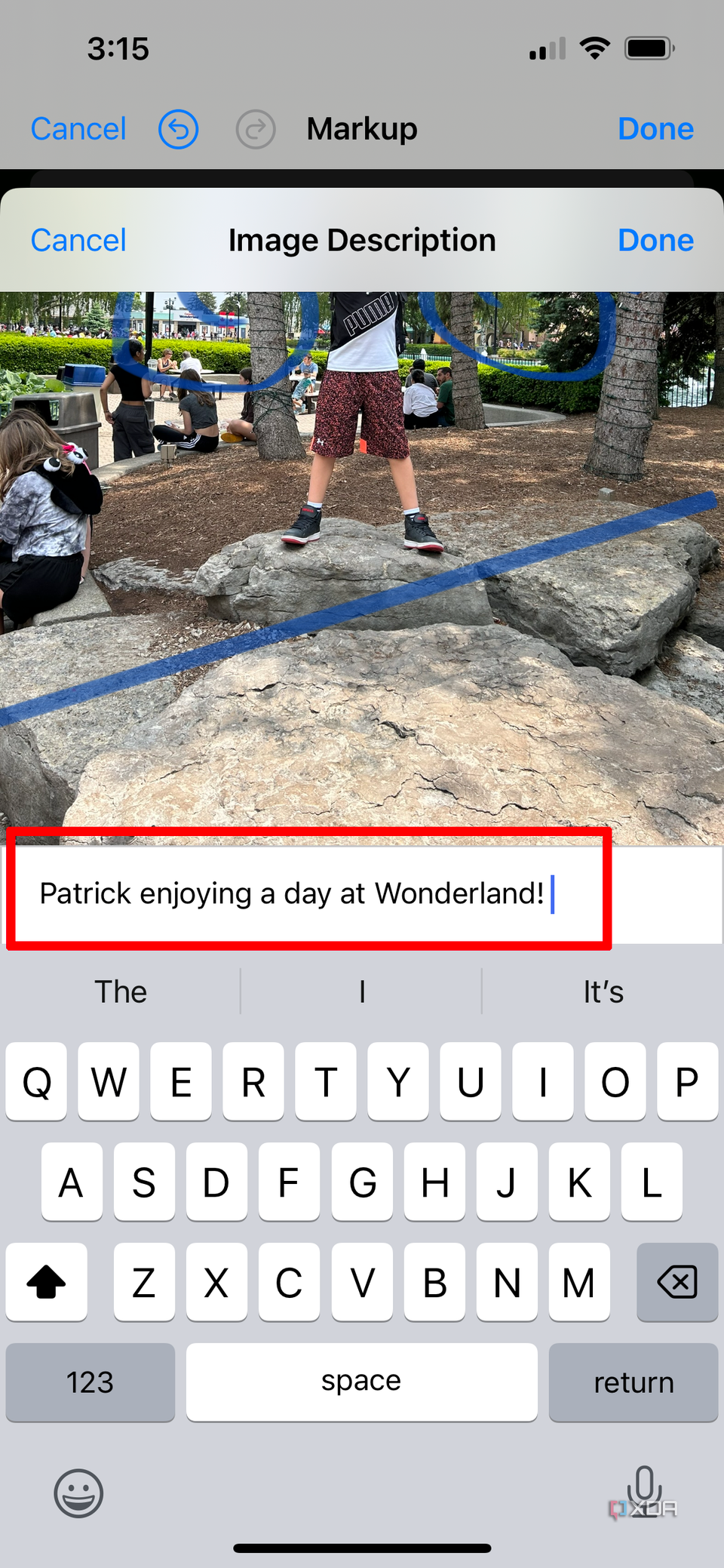 iphone markup photo 14