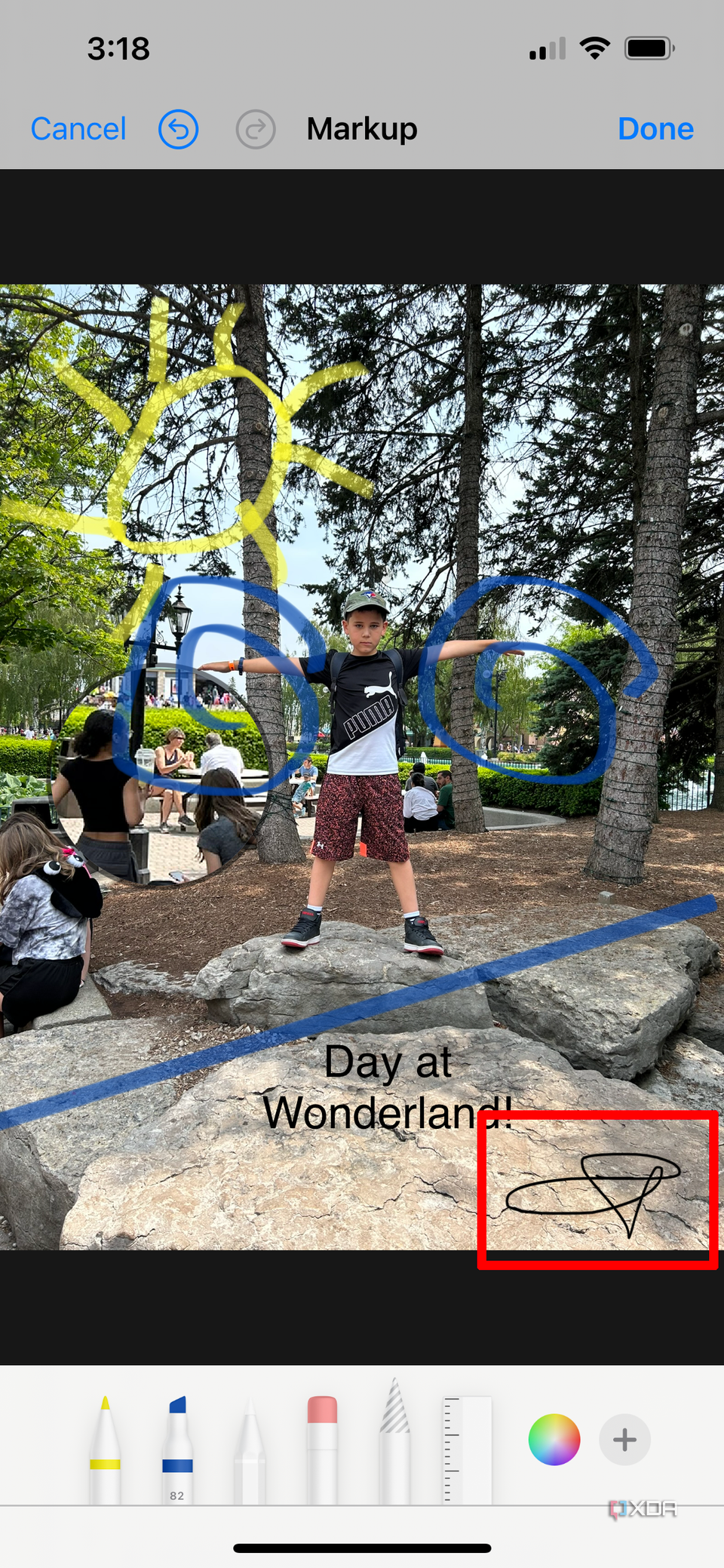 iphone markup photo 18