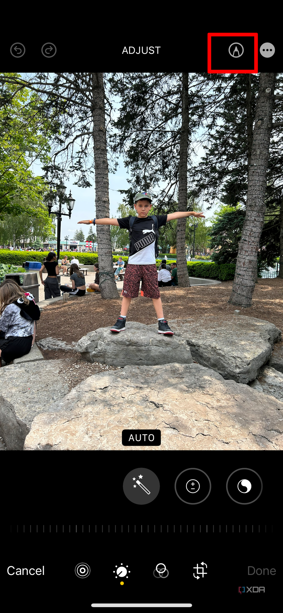 iphone markup photo 2