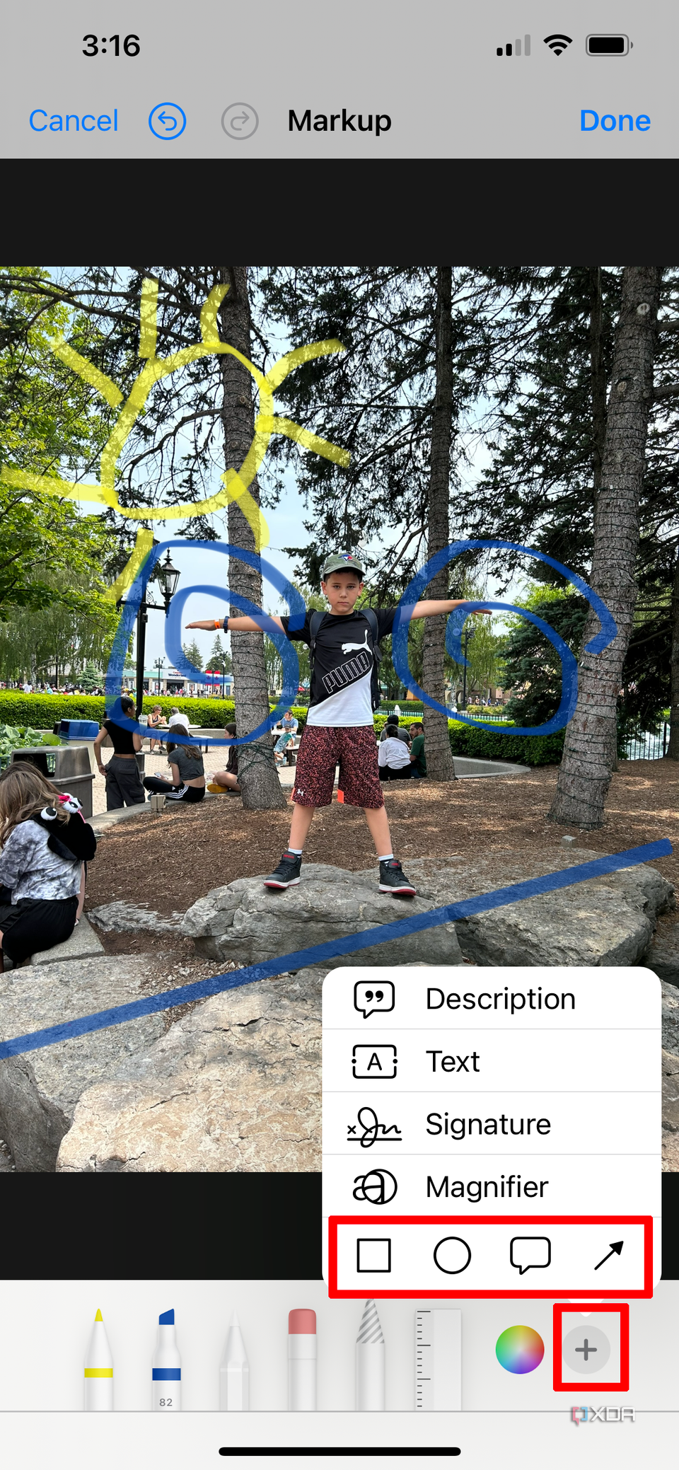 iphone markup photo 21