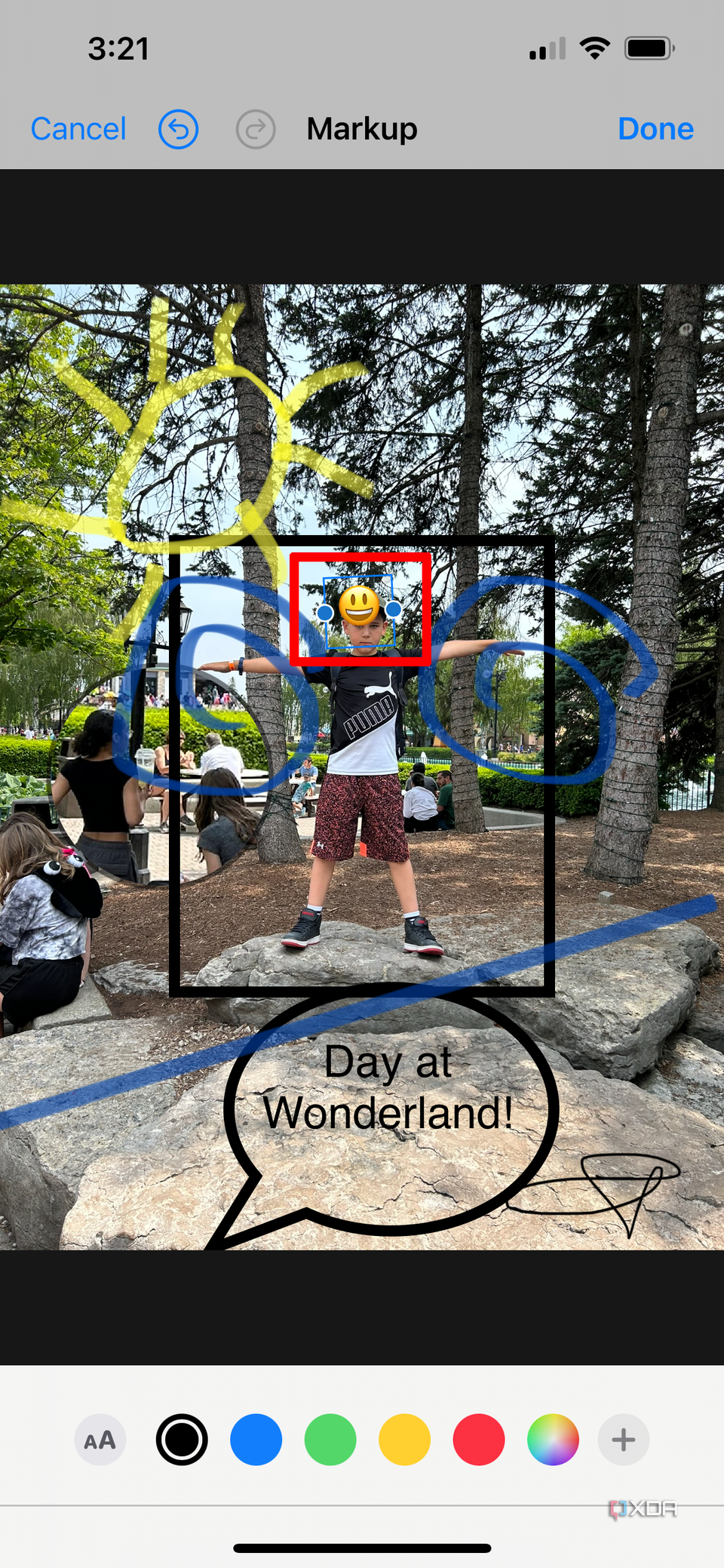 iphone markup photo 25