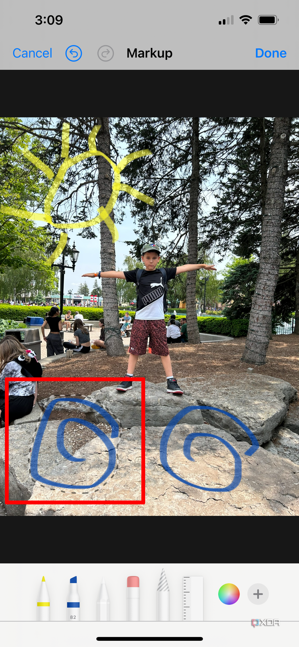 iphone markup photo 5