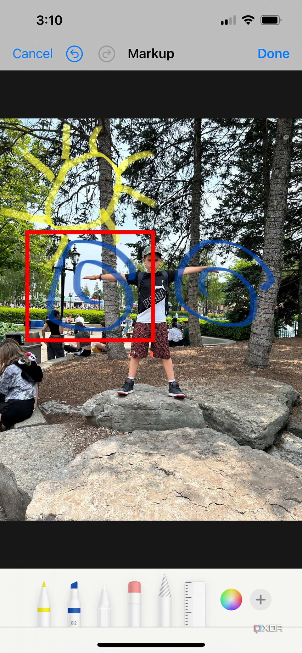 iphone markup photo 6