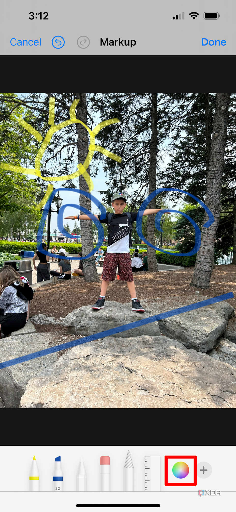 iphone markup photo 9