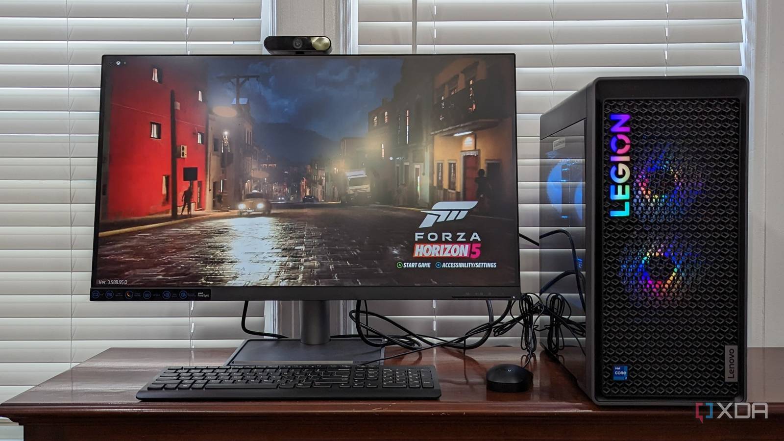 Lenovo Legion Tower 5i (Gen 8) review: The gaming desktop I've