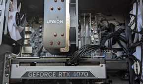 Lenovo Legion Tower 5i internal components