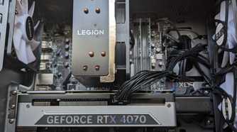 Lenovo Legion Tower 5i internal components