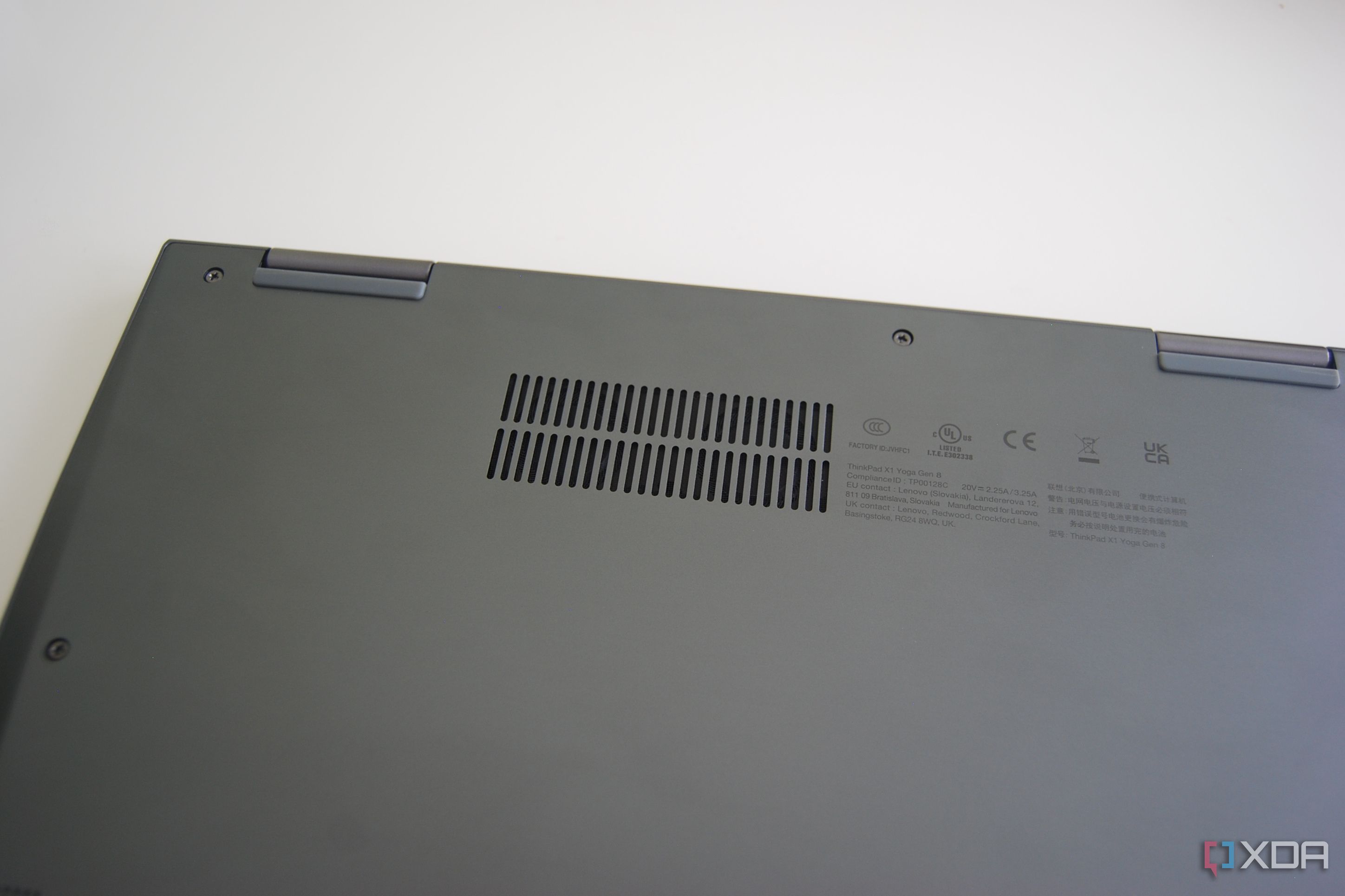 Lenovo ThinkPad X1 Yoga (Gen 8) review: A business convertible