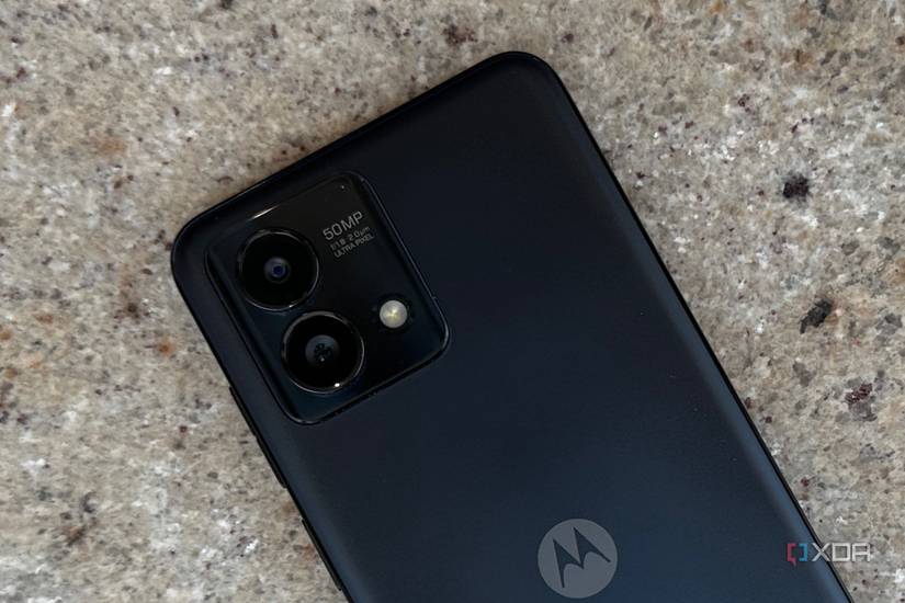 The camera system on the Moto G Stylus (2023).