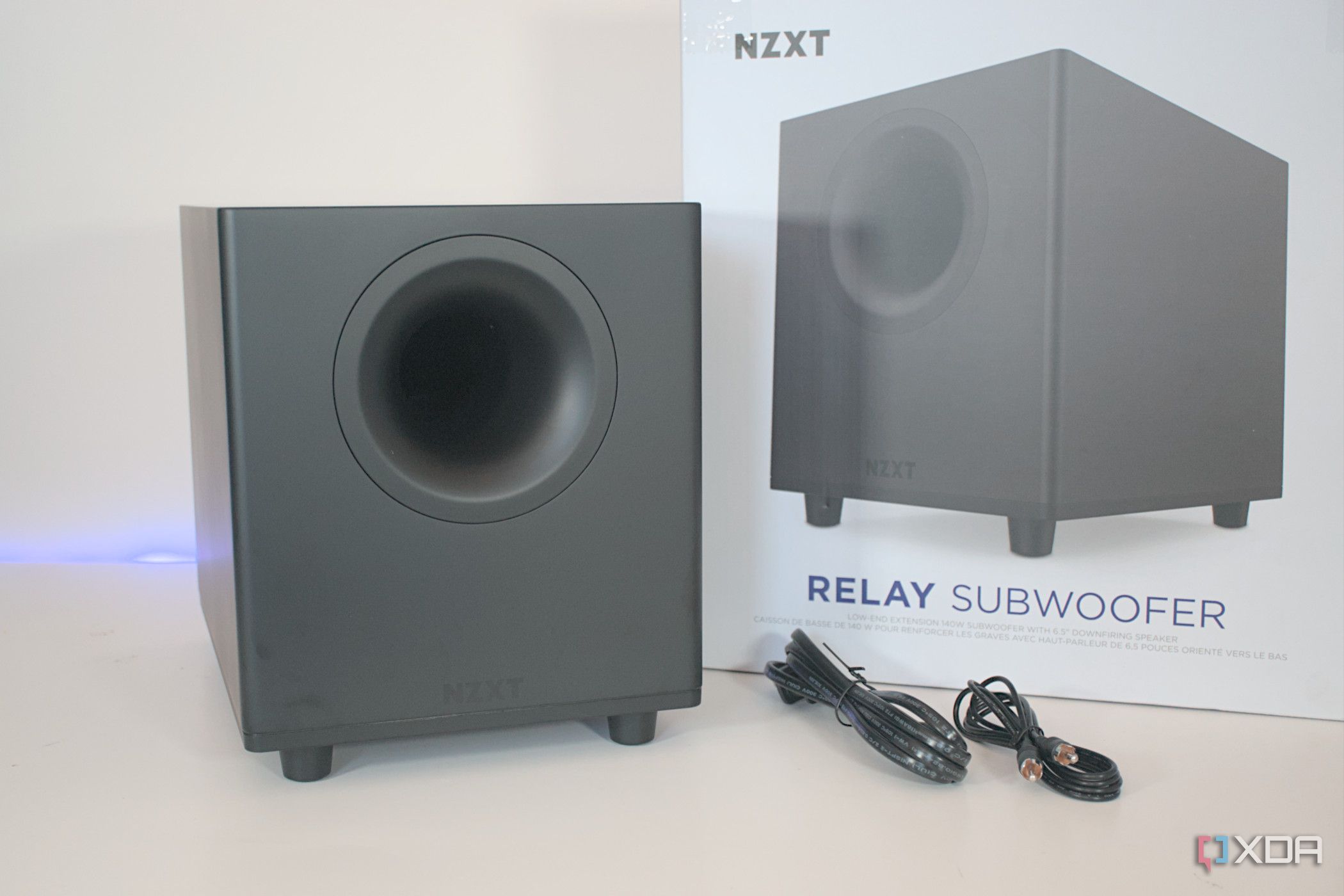 NZXT Relay Subwoofer
