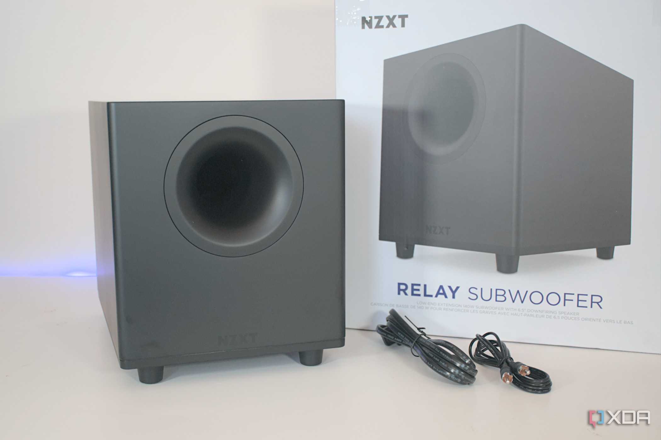NZXT Relay Subwoofer