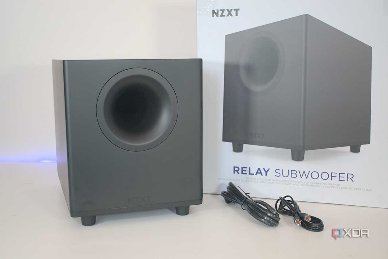 NZXT Relay Subwoofer