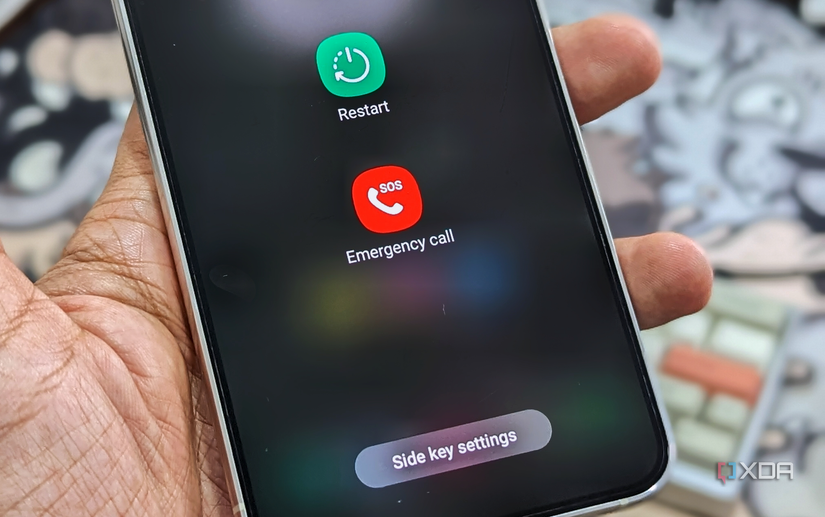 How to send an Emergency SOS call on a Samsung Galaxy device