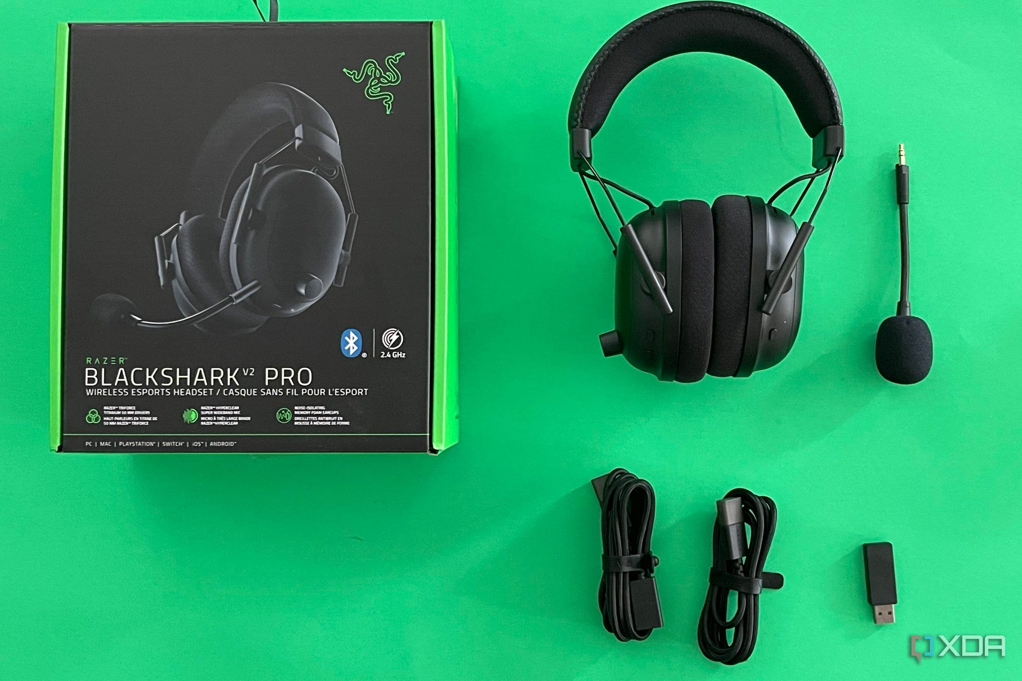 Razer BLACKSHARK V2 PRO(2023) アップグレード版 Razer Blackshark V2 Pro (2023) review