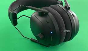 Razer BlackShark V2 Pro Headset with all buttons in view