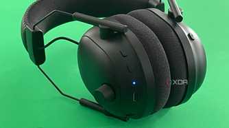 Razer BlackShark V2 Pro Headset with all buttons in view
