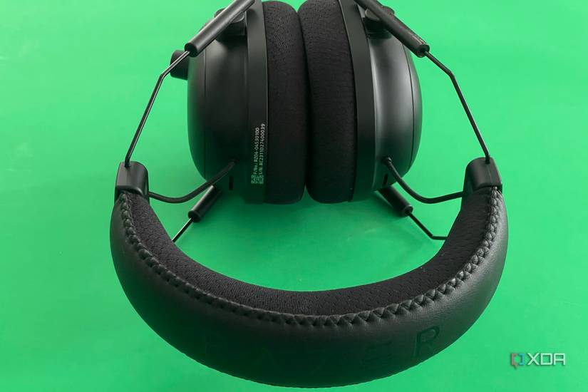 Razer BlackShark V2 Pro Headset on the desk