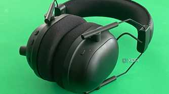 Razer BlackShark V2 Pro Headset showing the buttons
