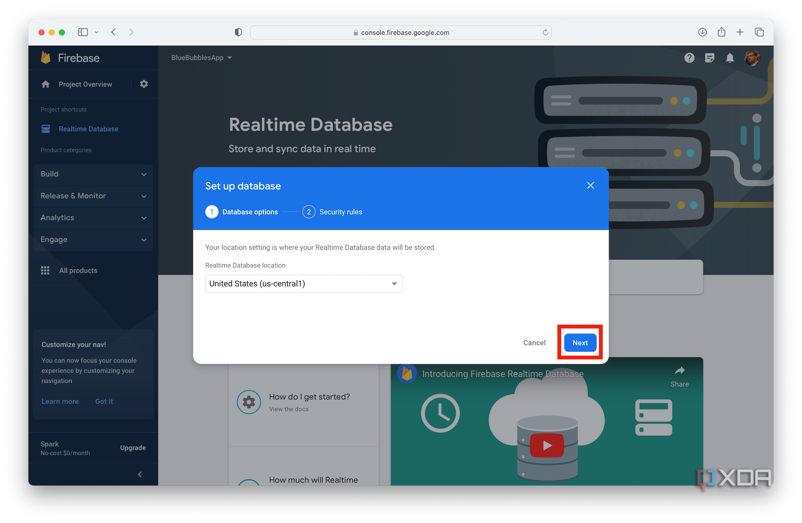 Realtime-Database-Next