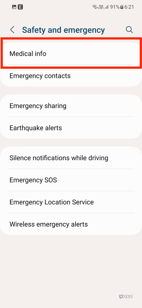 Emergency Sos Samsung Galaxy Watch Contacts How To Send An