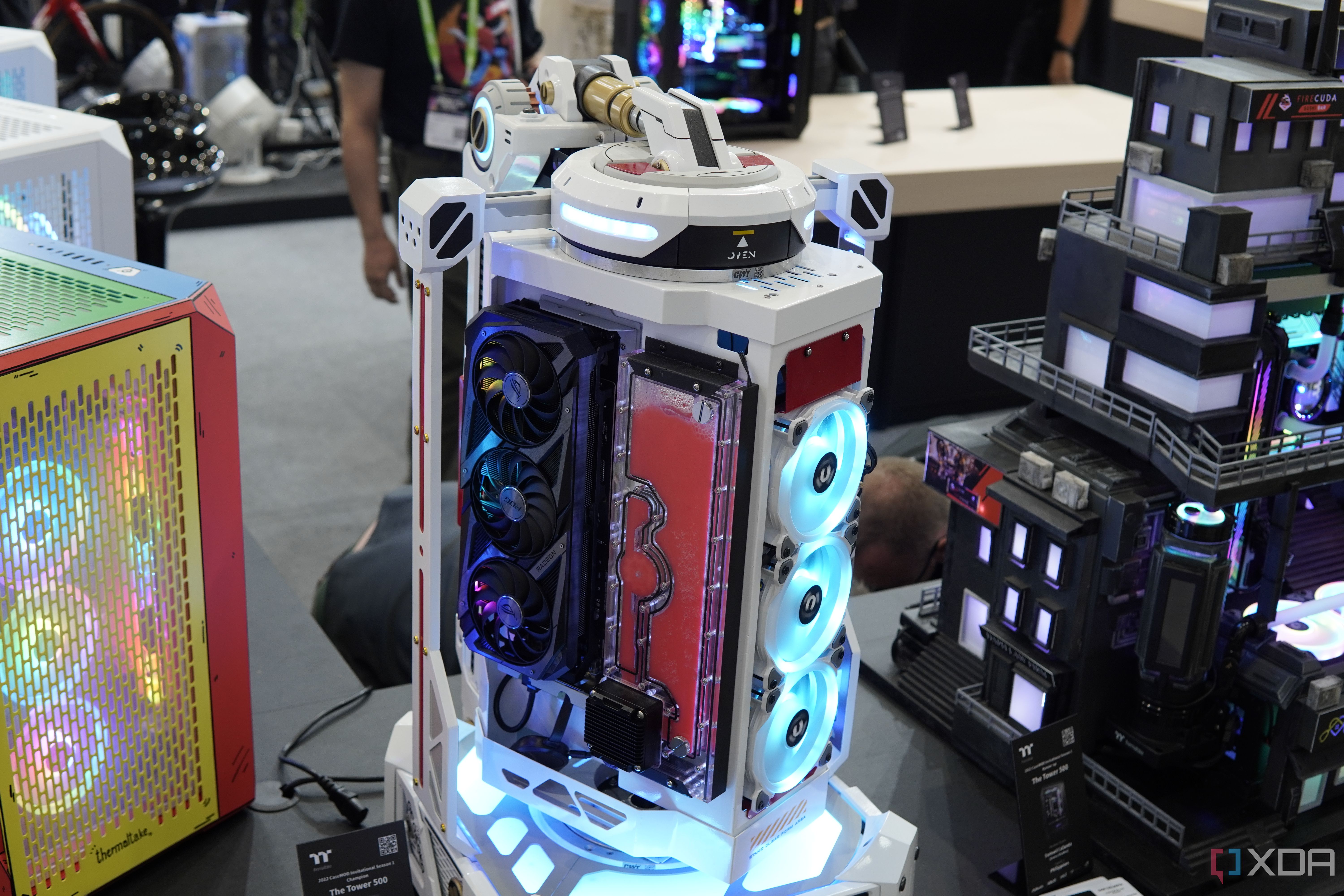 Here's why vertically mounted GPUs may sometimes run hotter