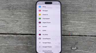 iMessage apps on iOS 17