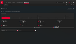 AMD Radeon Adrenaline Tuning