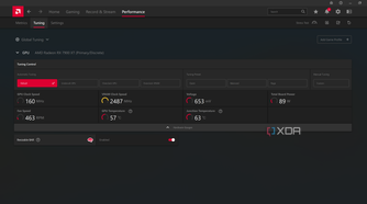 AMD Radeon Adrenaline Tuning