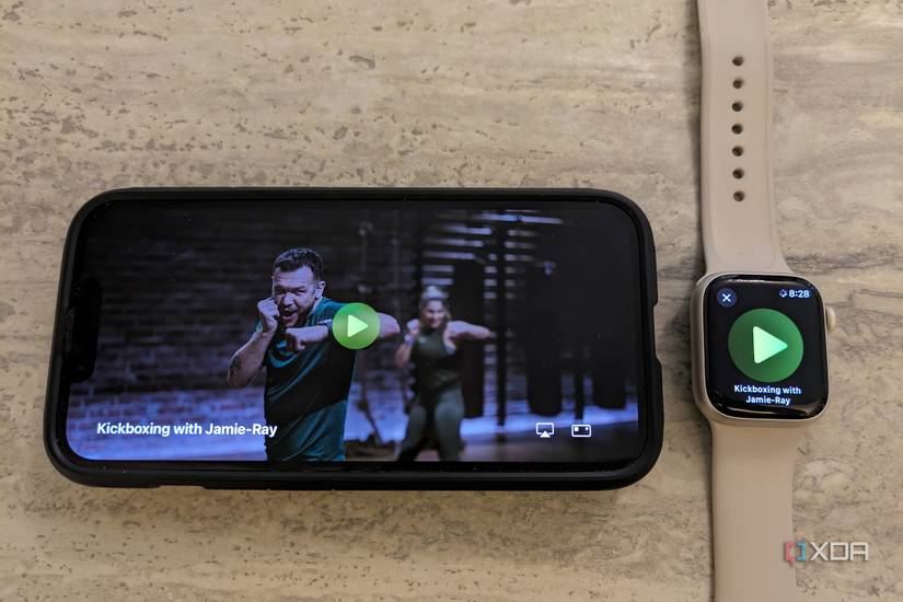 apple fitness plus workout feature