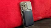 Apple Clear case for iPhone 14 Pro with MagSafe Wallet attached