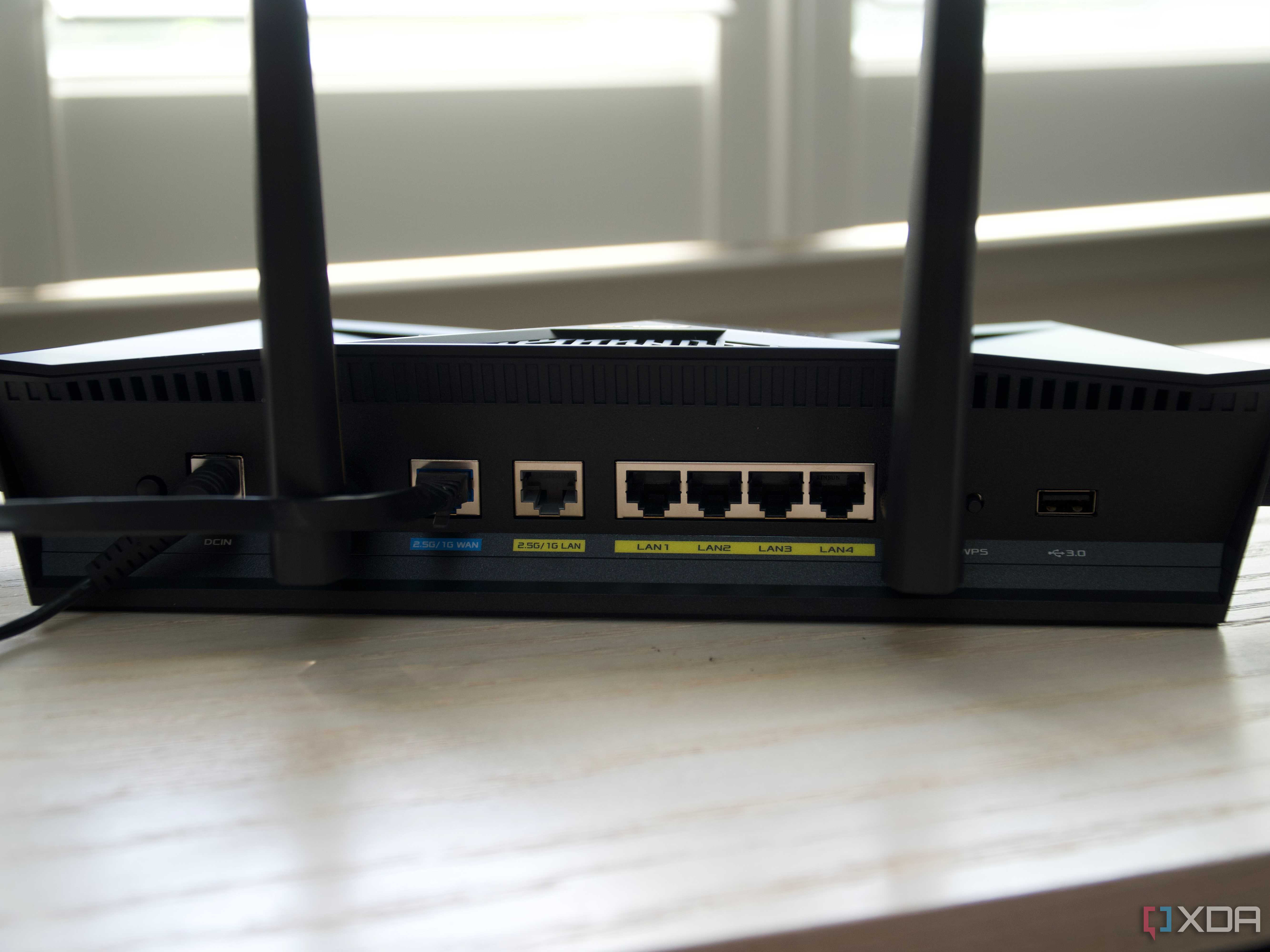 ASUS RT-AX88U Pro Wi-Fi 6 with 2x 2.5GbE, 4x gigabit