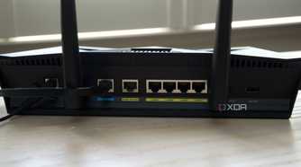 ASUS RT-AX88U Pro Wi-Fi 6 with 2x 2.5GbE, 4x gigabit