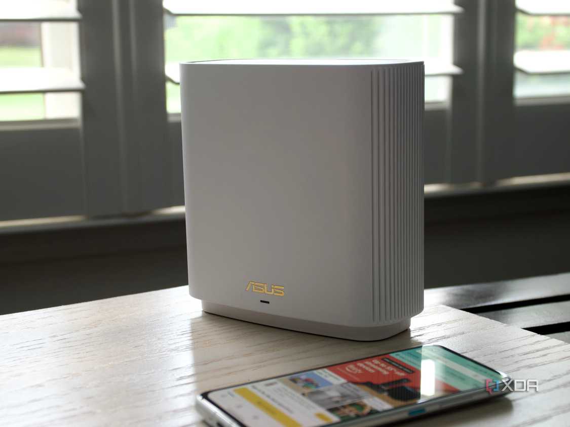 ASUS ZenWiFi Wi-Fi router