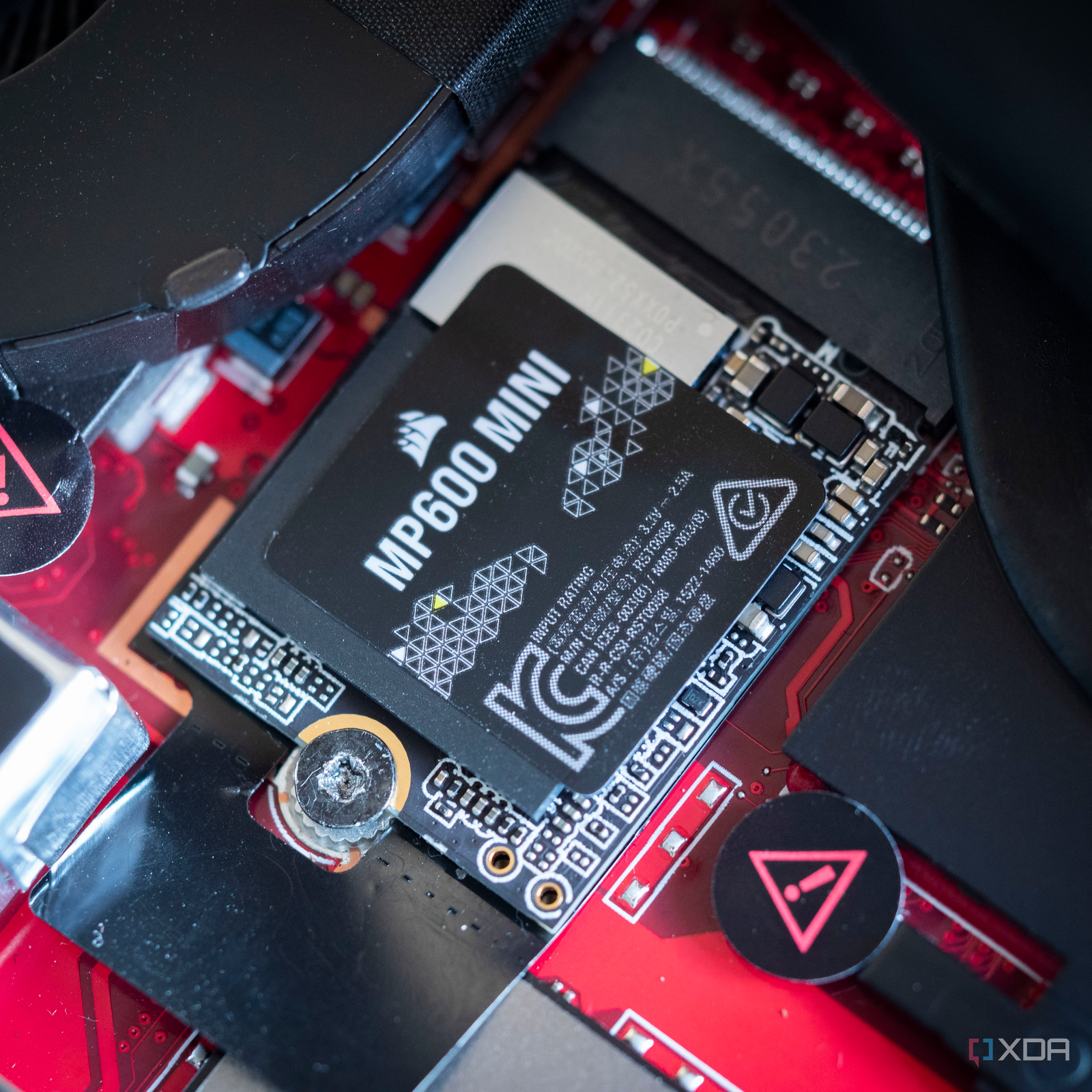 Corsair MP600 Mini review: A reliable, quick SSD for your Steam