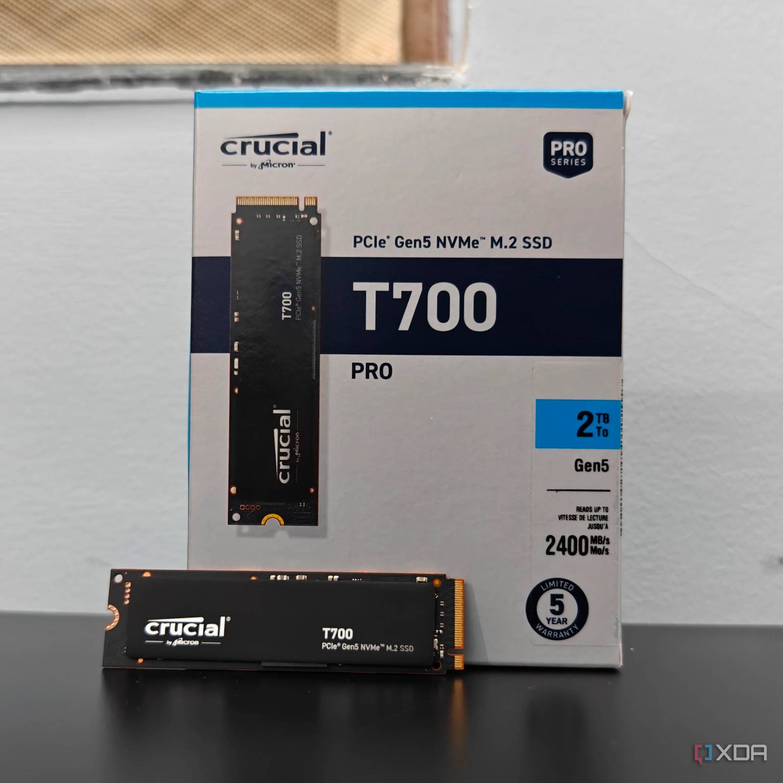 Crucial T700 SSD review: The king of PCIe Gen5 SSDs